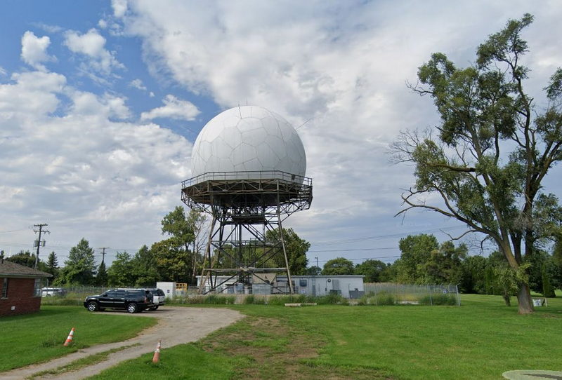 Sheldon Inn (Radar Tower) - Recent Photo Of Radar As Of 2022